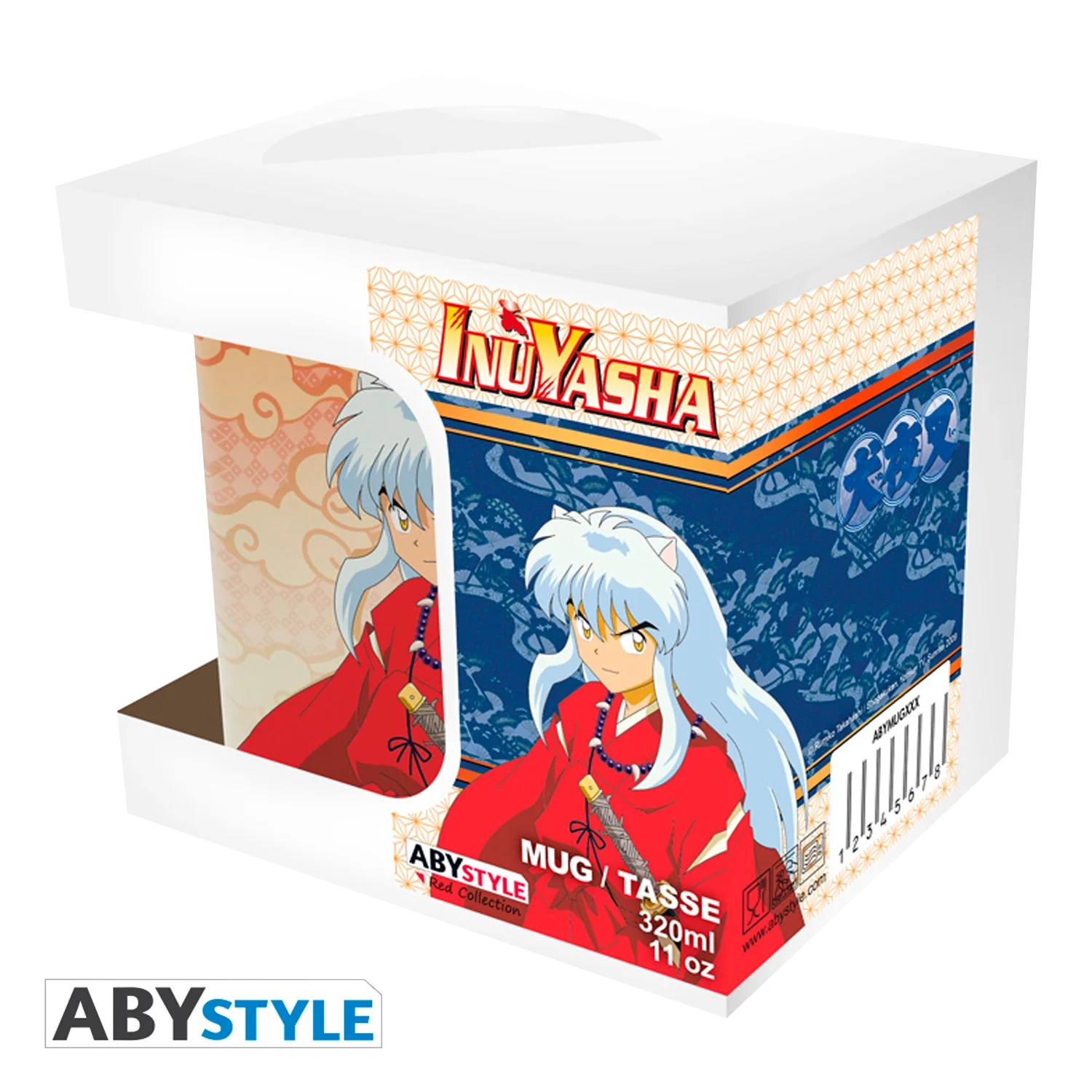 INUYASHA Mug 320ml Inuyasha & Kagome