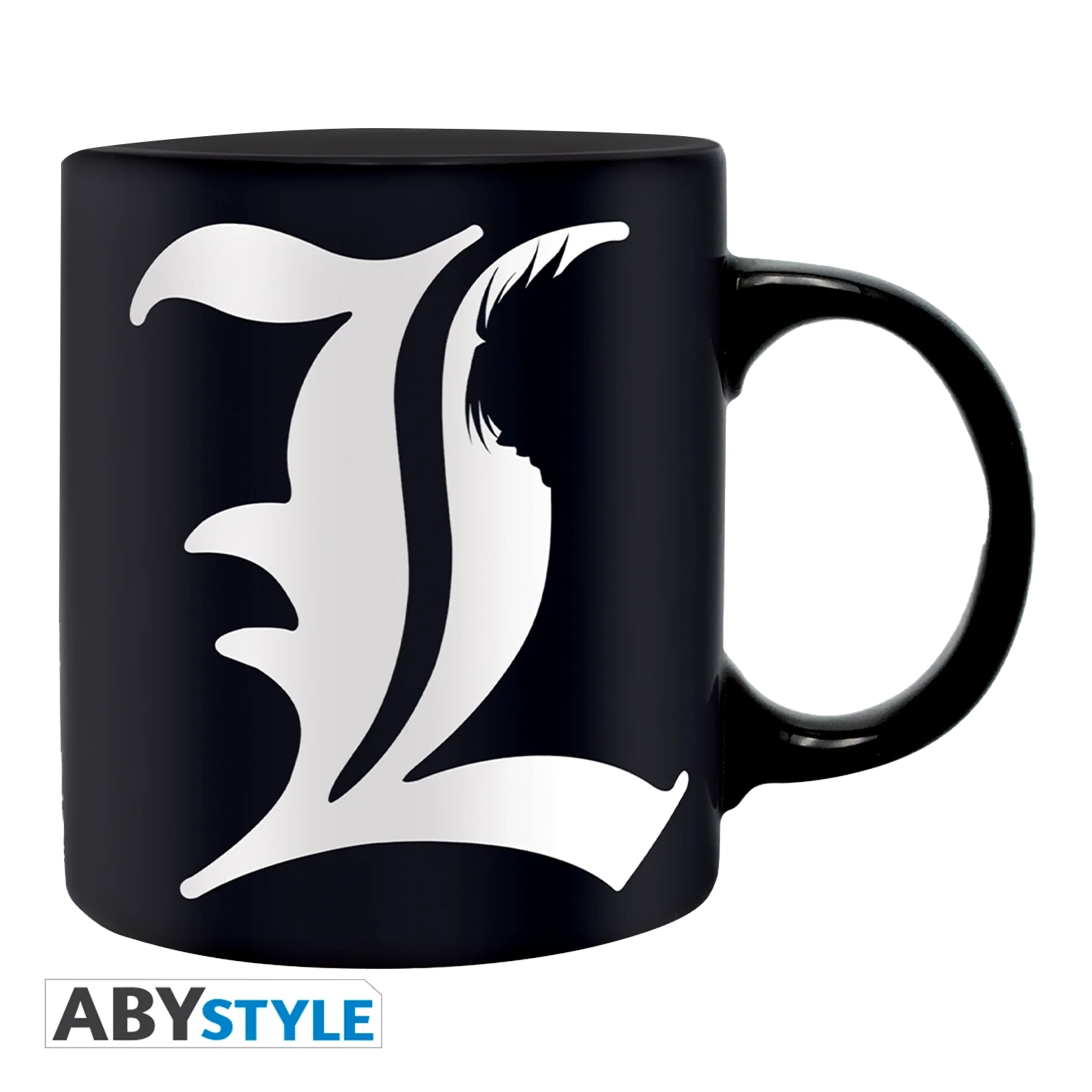 DEATH NOTE Mug 320ML L & Rules