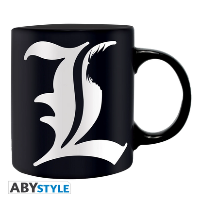 DEATH NOTE Mug 320ML L & Rules