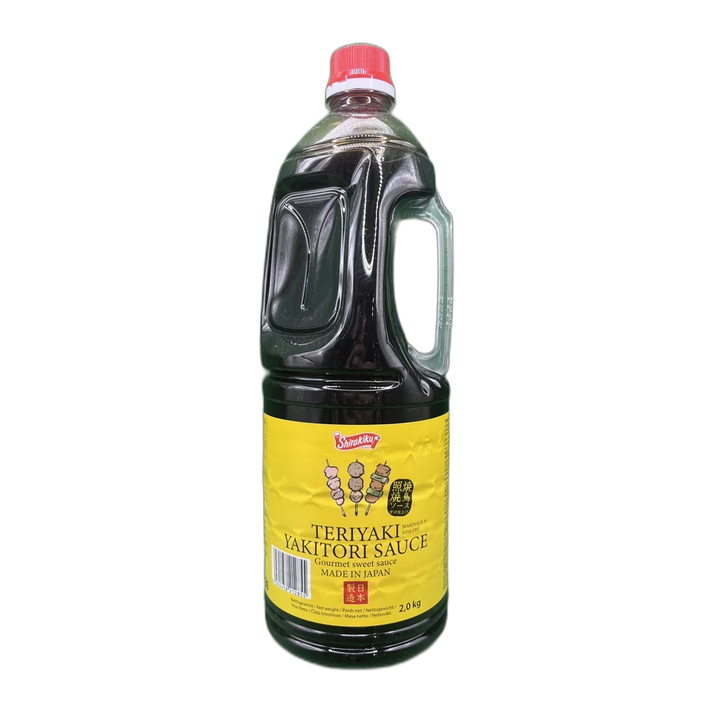SHIRAKIKU Teriyaki Yakitori Sauce 2kg