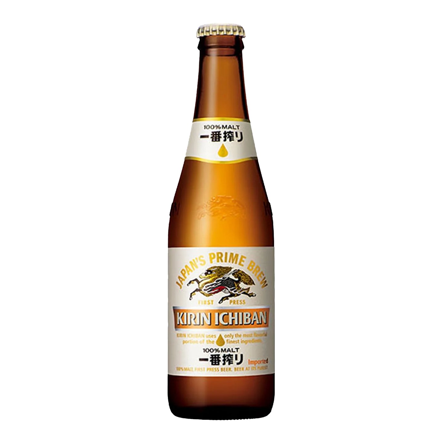 KIRIN Ichiban Bier Flasche Alk.5% 330ML