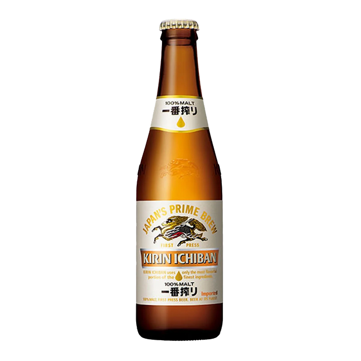 KIRIN Ichiban Bier Flasche Alk.5% 330ML