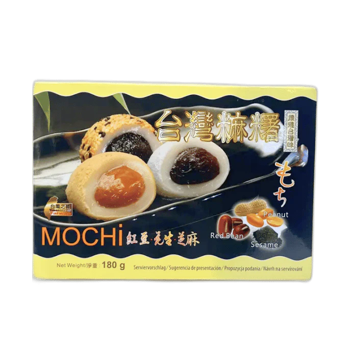 AWON Mochi Mix Red Bean Sesame, Peanut 180G