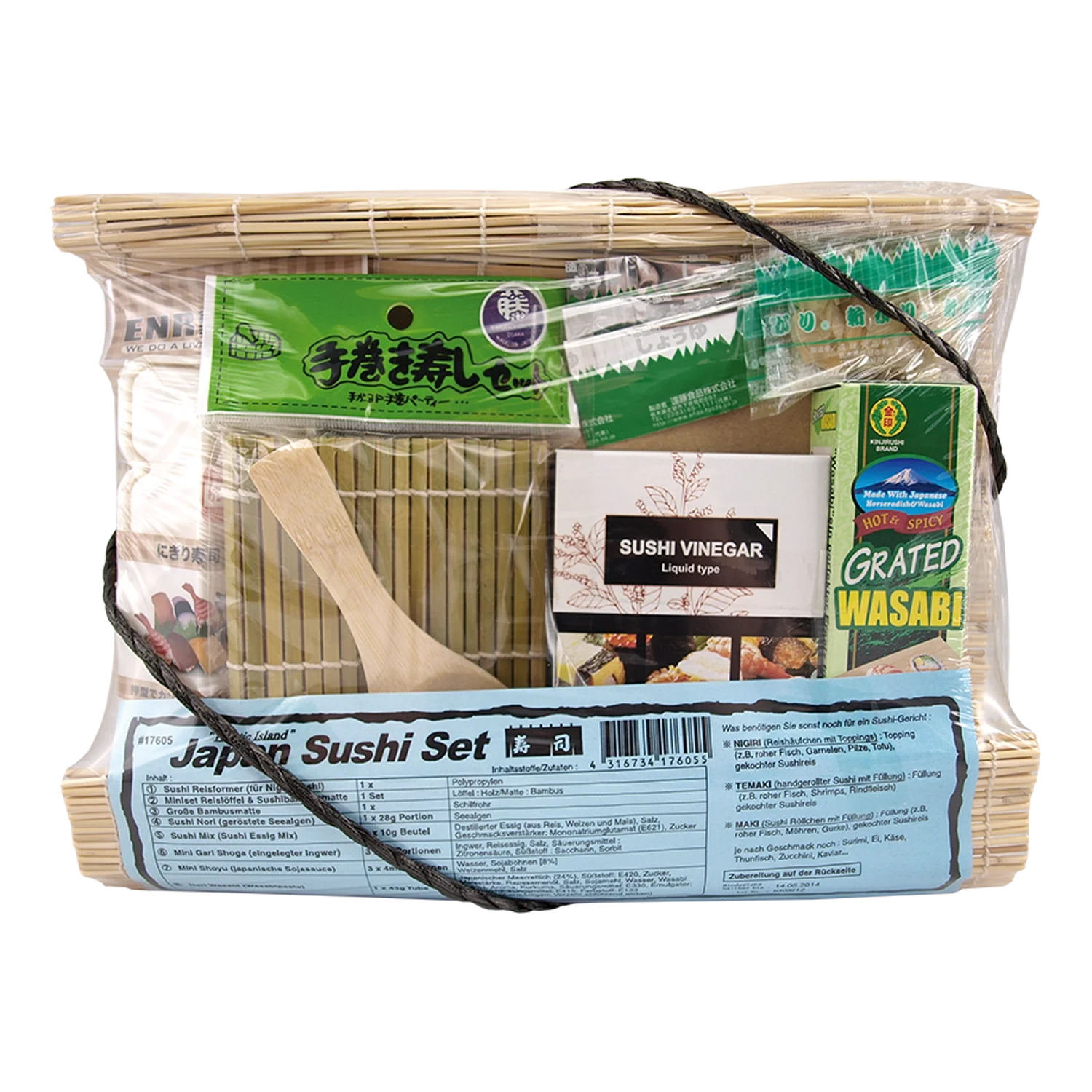 EXOTIC ISLAND Sushi Starter Kit