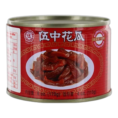 WU CHUNG Pickled Cucumber – Asian pickled cucumbers 110G