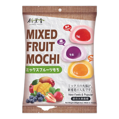 BAMBOO HOUSE Mixed Fruit Mochi 250G