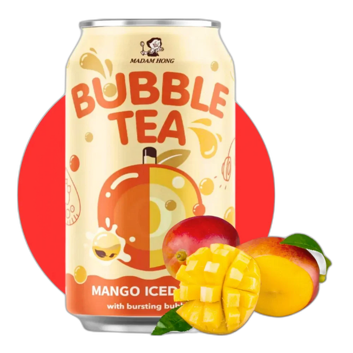 LADY BOBA Bubble Mango Tea Bursting Bubble 320ML