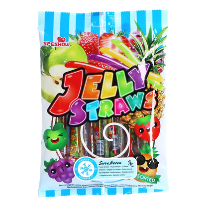 Speshow Assorted Jelly Straw in Bag 300g