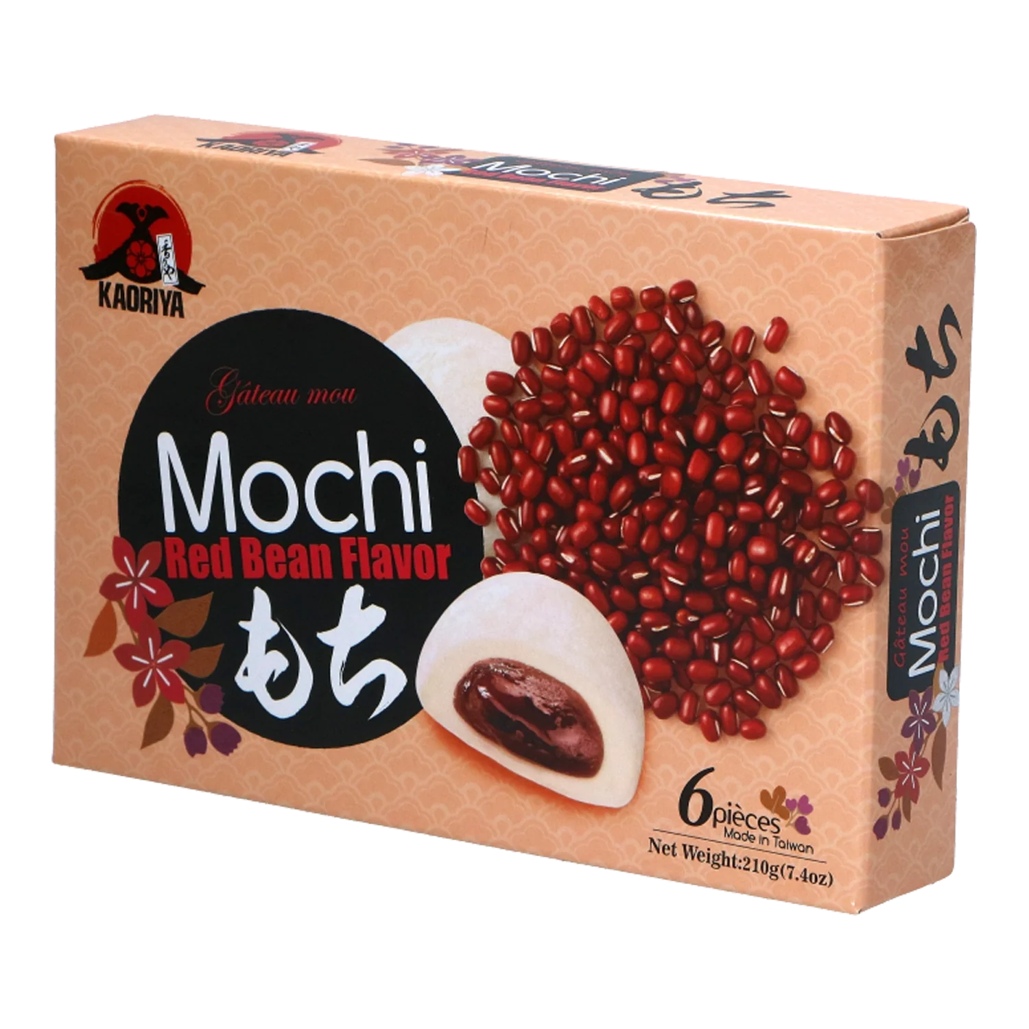 KAORIYA Mochi Red Bean Rote Bohne 210G