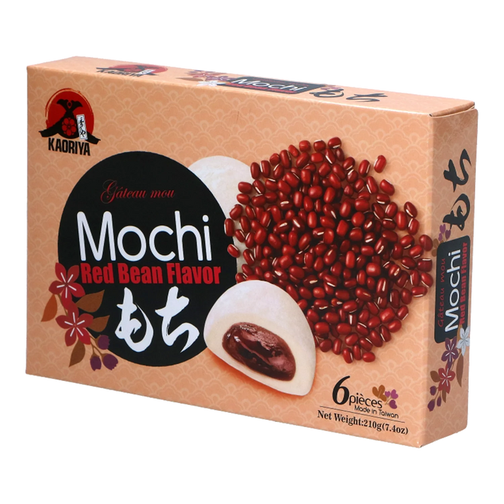 KAORIYA Mochi Red Bean Rote Bohne 210G