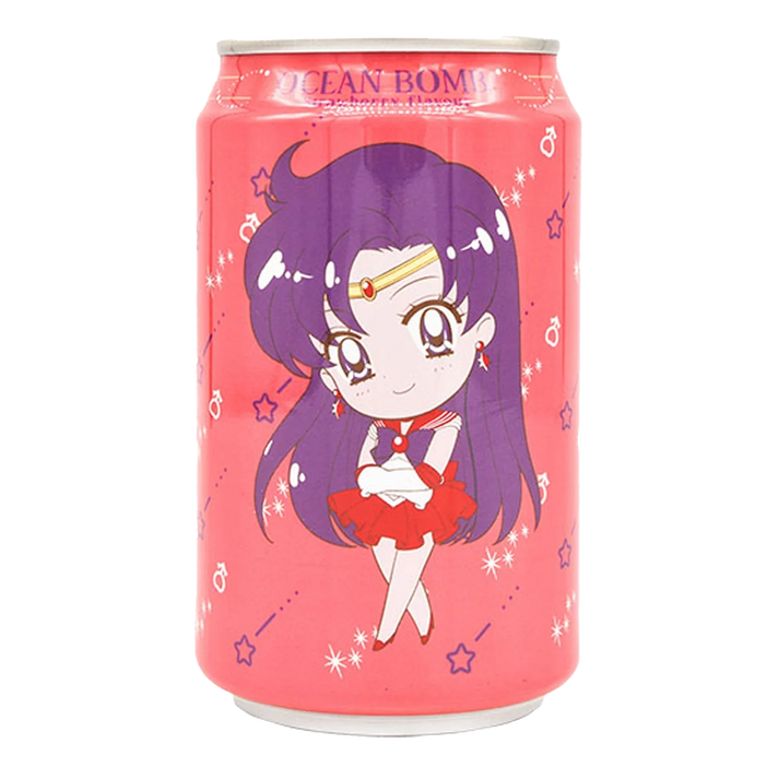 OCEAN BOMB Sailor Mars Erdbeer-Softdrink 330ML