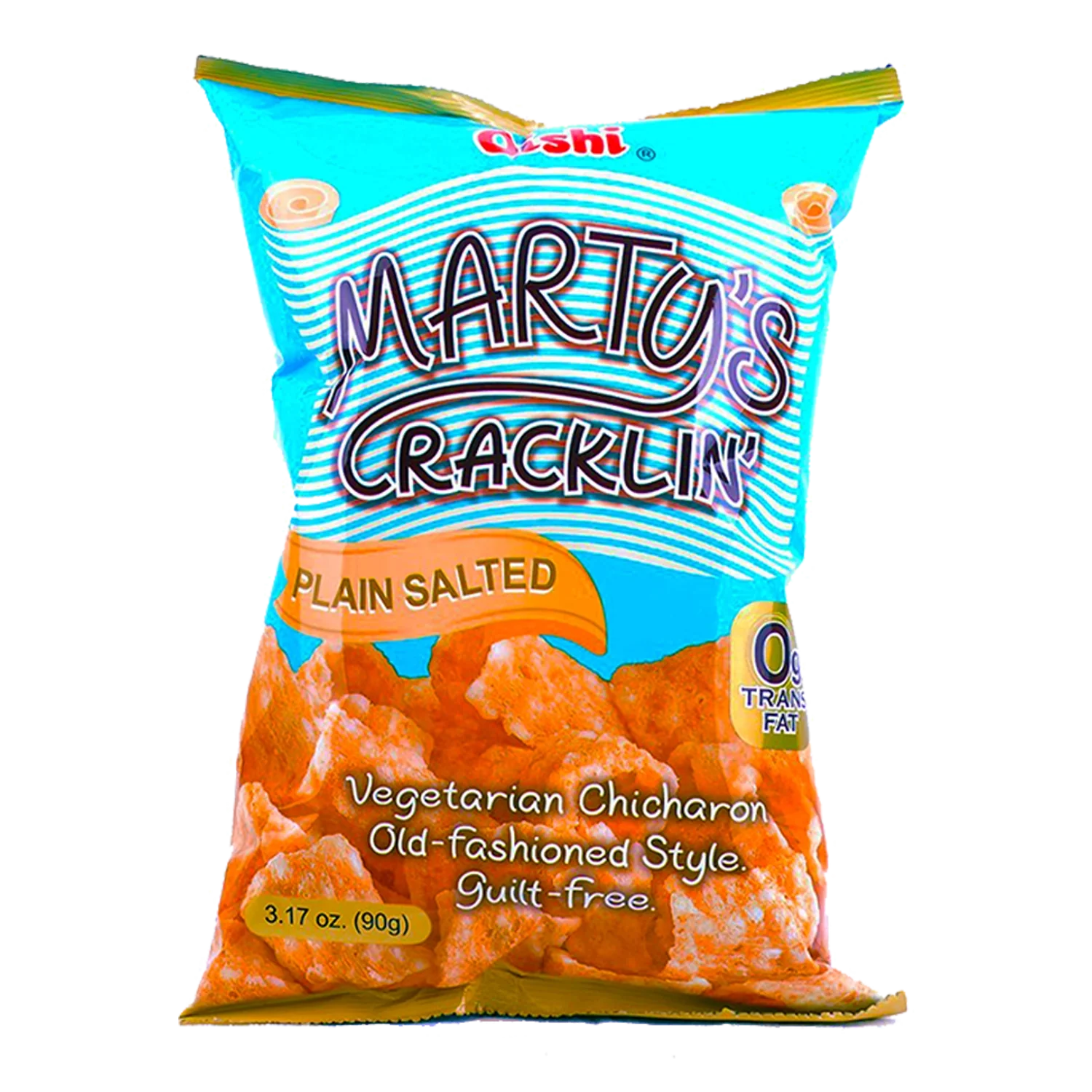 OISHI MARTY'S Crackling Plain Salted Chicaron 90G