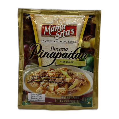 MAMA SITA'S Gewürzmix Bitter-Stew Btl 40G