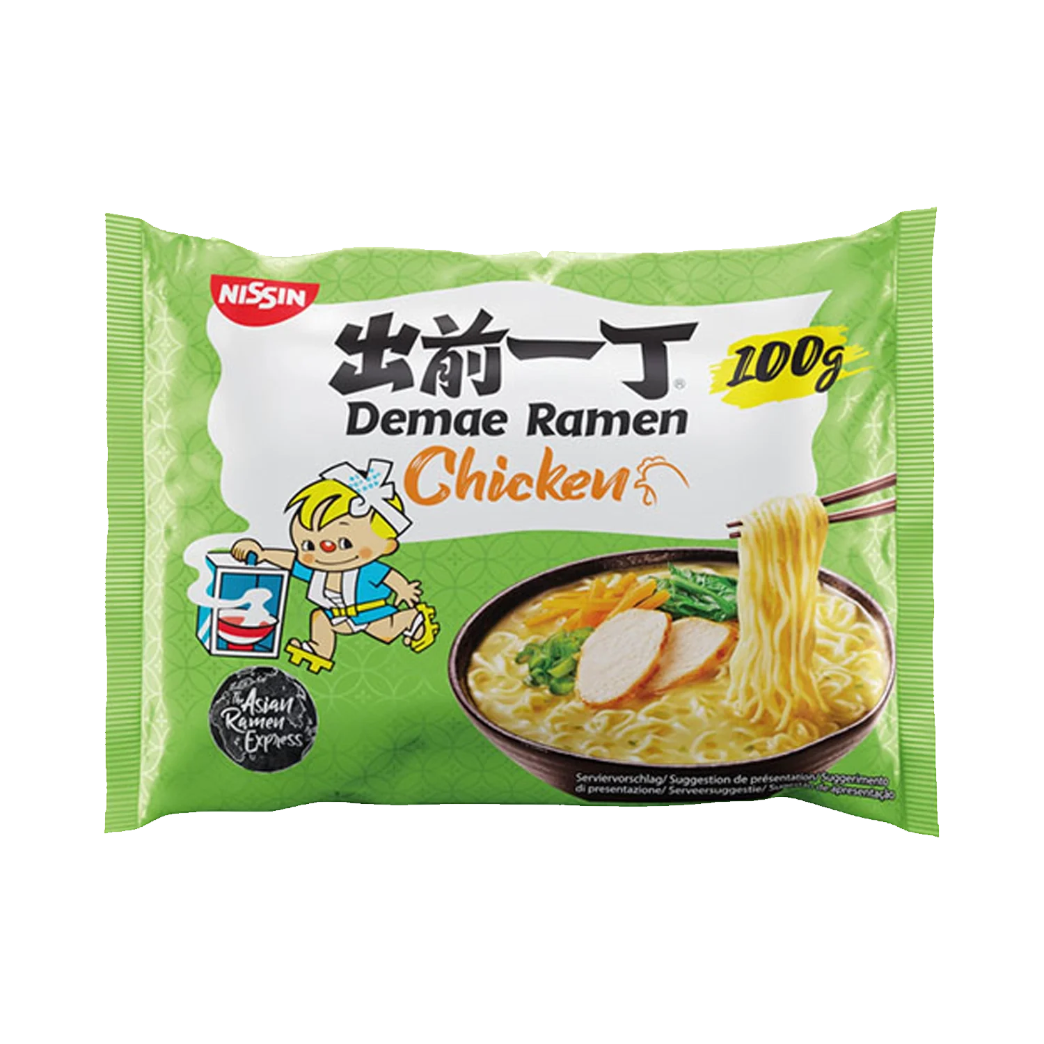 NISSIN Demae Ramen Chicken Flavor 100G