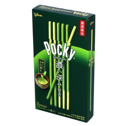 POCKY Biskuit Sticks Rich Matcha 61,6G