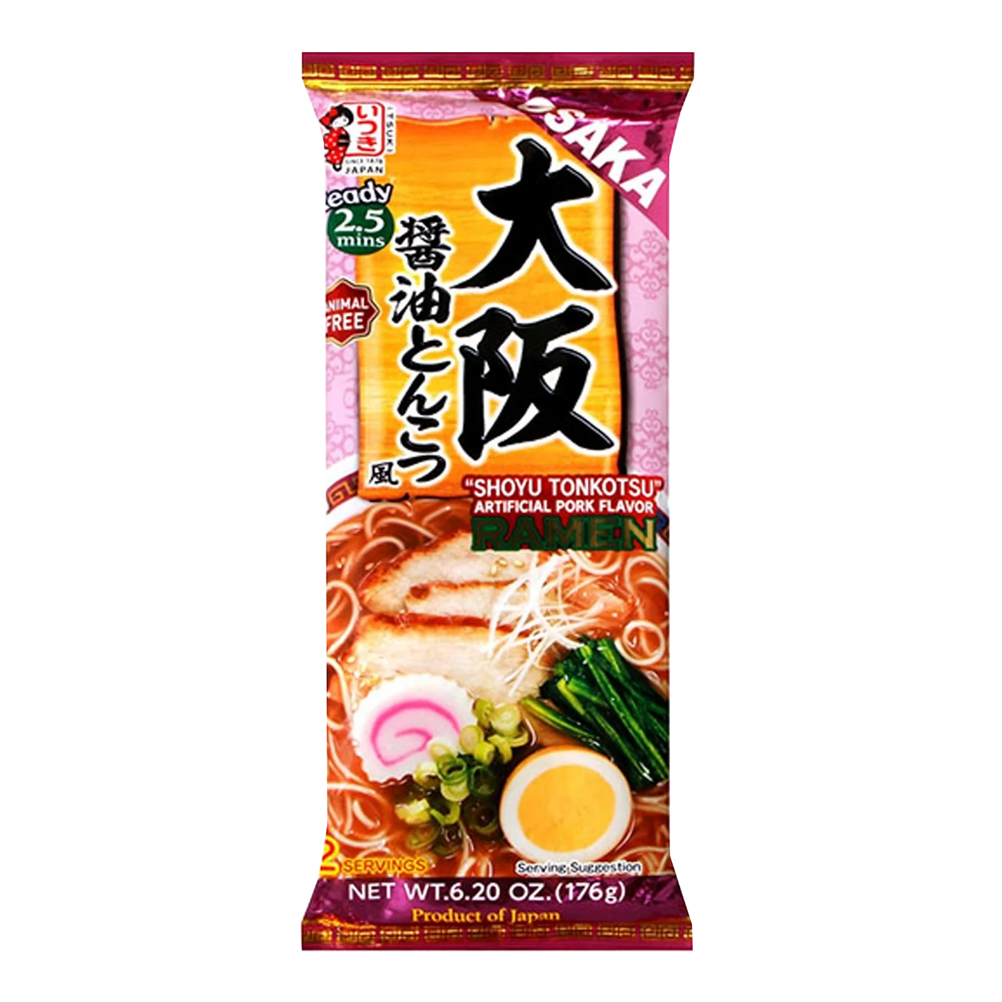 ITSUKI Ramen Osaka Shoyu Tonkotsu 176G