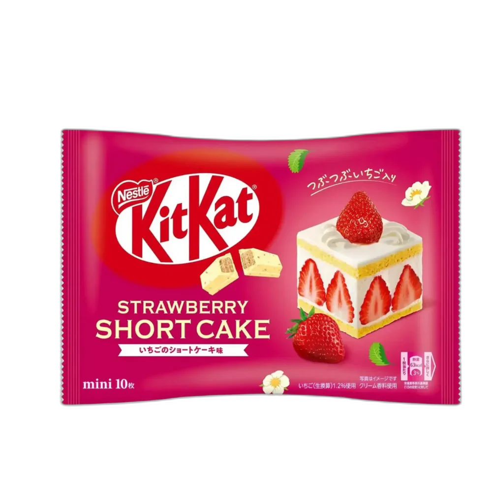 JP KitKat Mini Strawberry Short Cake 116G