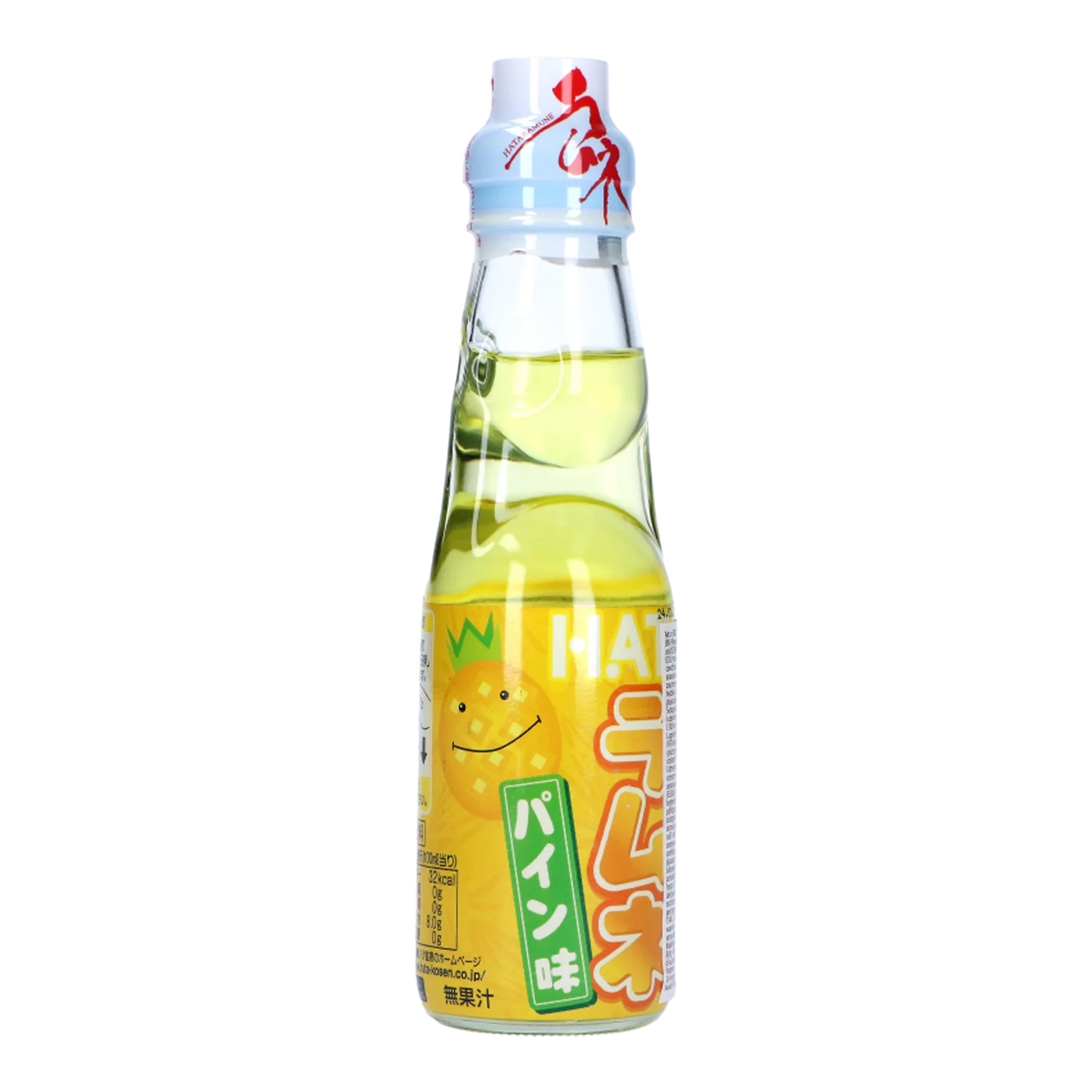 HATAKOSEN Ramune Pineapple 200ML