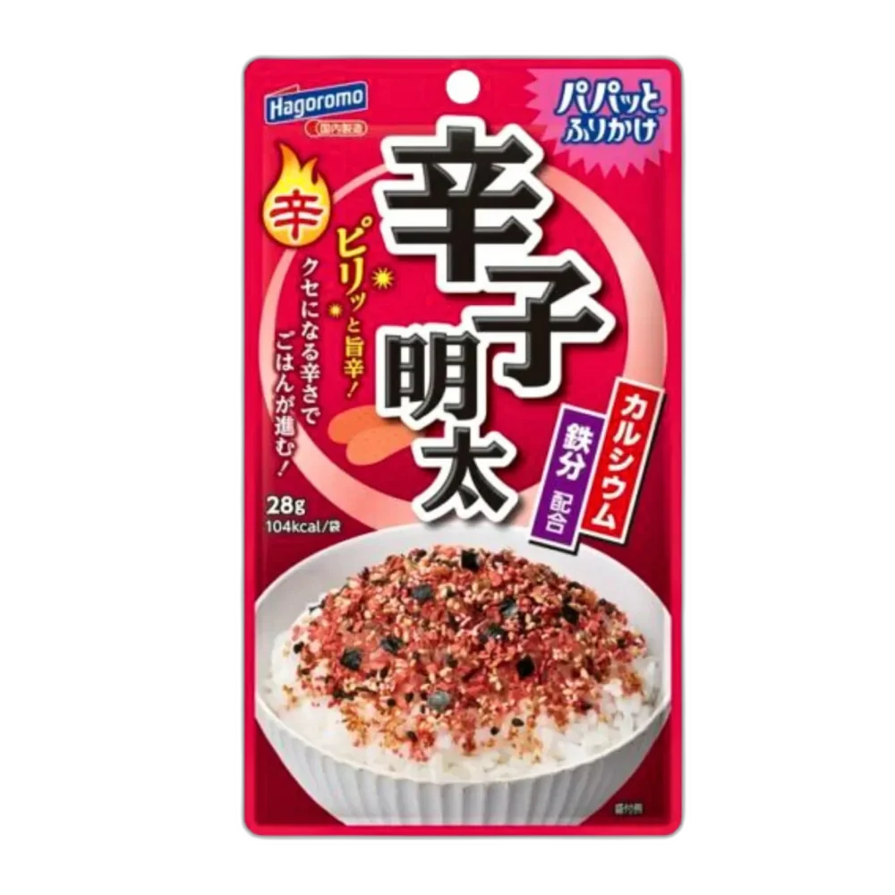 HAGOROMO Pappato Furikake Cod Roe 28G