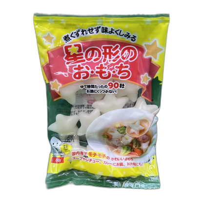 DAISHIN Star-shaped Japan. Rice Cake 80G