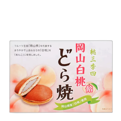 ICHIEIFOODS Dorayaki White Peach 216G