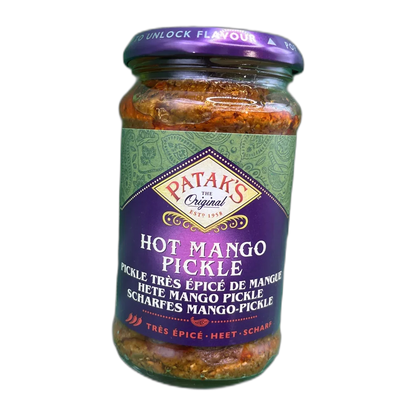 PATAK'S Mango Eingelegt Scharf Gl 283g