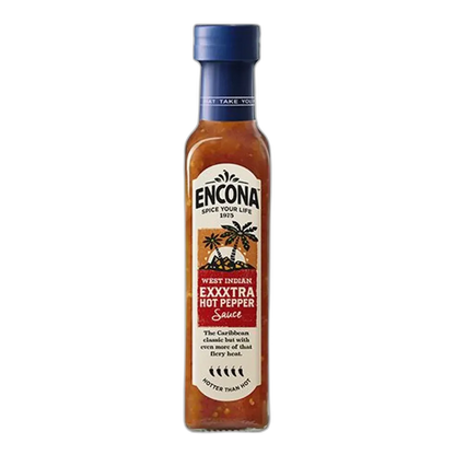 ENCONA Exxxtra Hot Pepper Sauce – Extrem scharfe Chilisauce 142ml