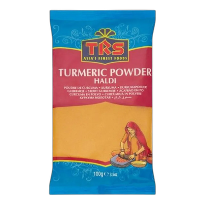 TRS Kurkumapulver 100G – Haldi Gewürz für Currys & mehr