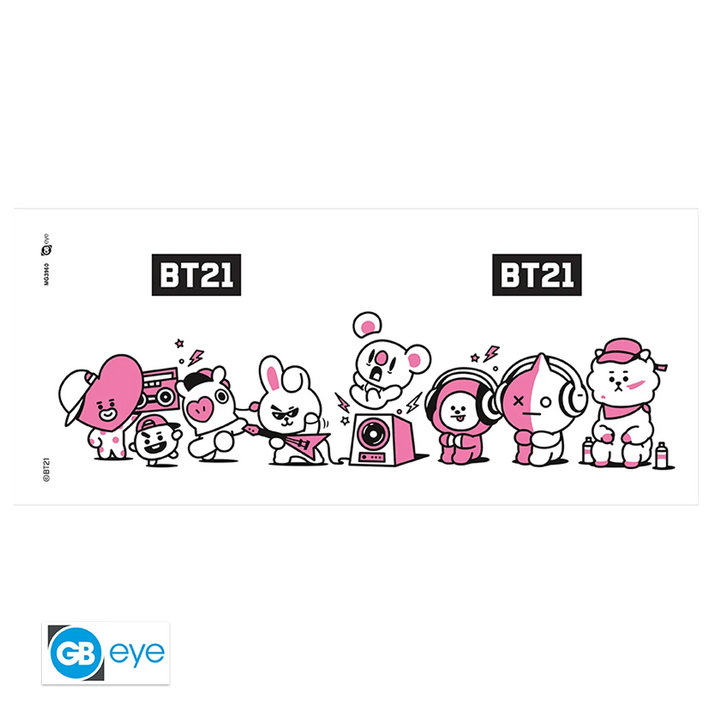BT21 Mug 320ML Music Play