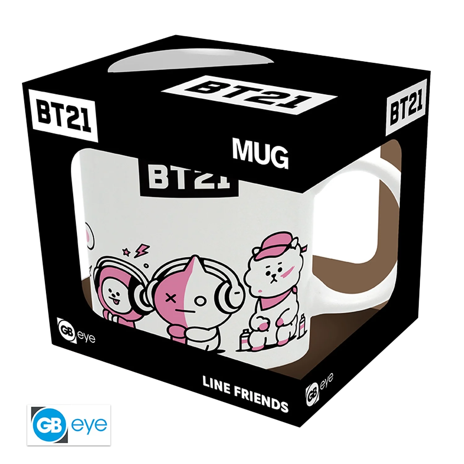 BT21 Mug 320ML Music Play