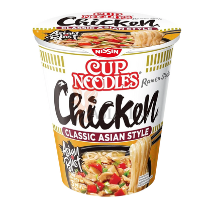 NISSIN Cup Noodles Tasty Chicken 63G