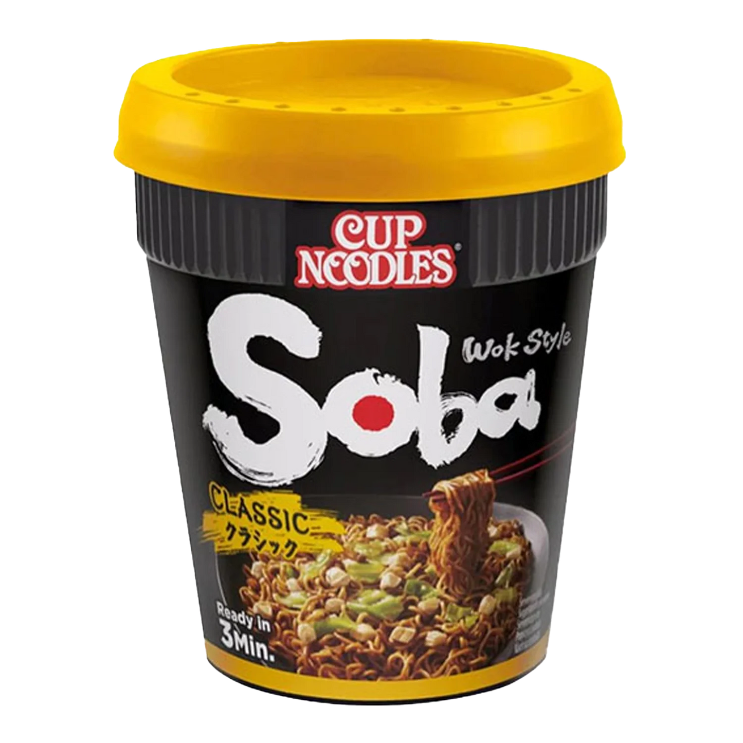NISSIN Cup Noodles Soba Classic 90G