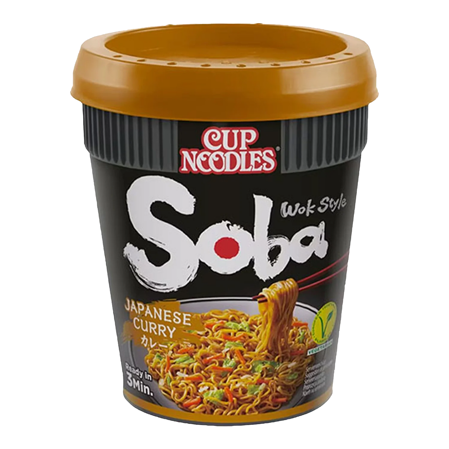 NISSIN Cup Noodles Soba Japanese Curry 90G