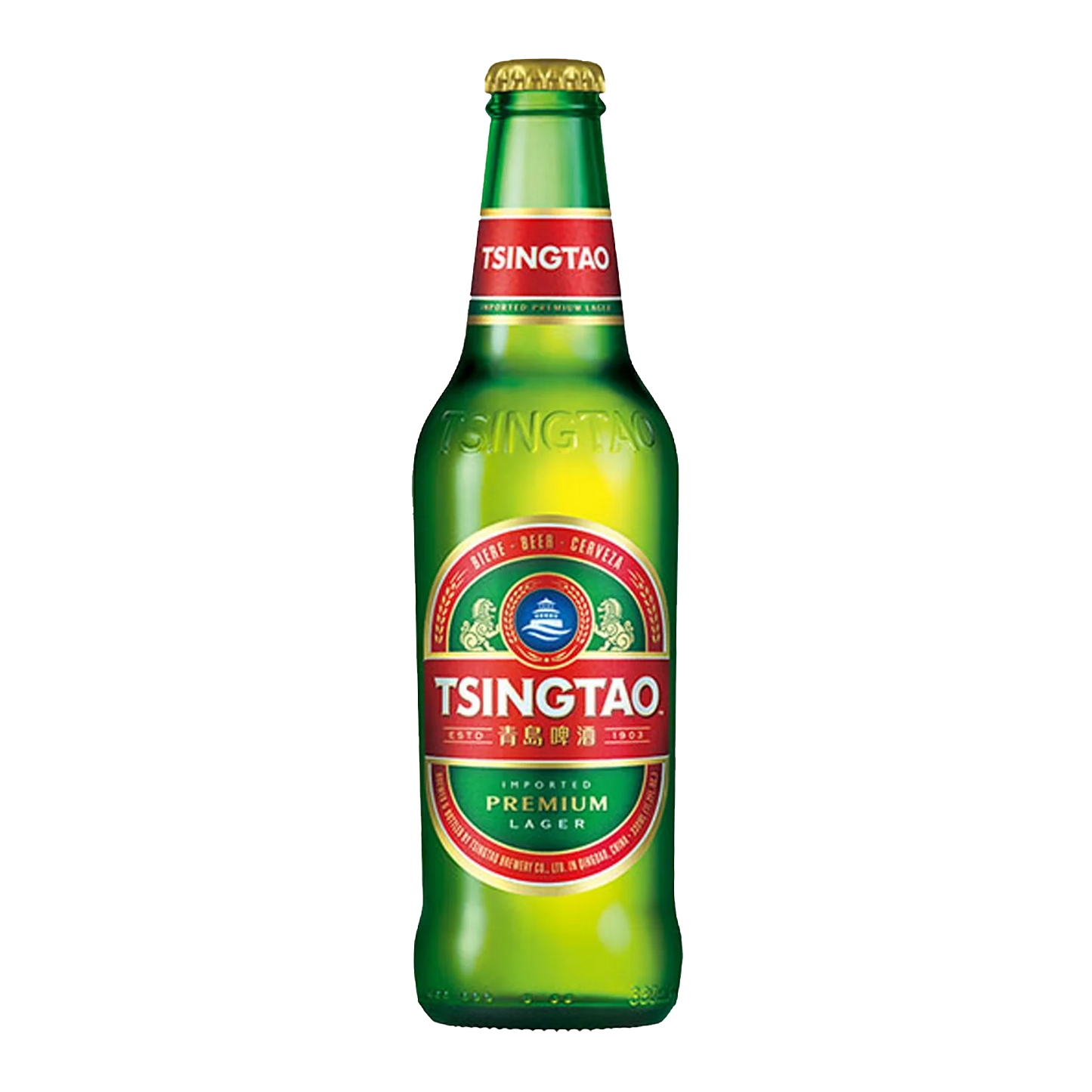 TSINGTAO Premium Lager Flasche Alk.4,7% 330ML
