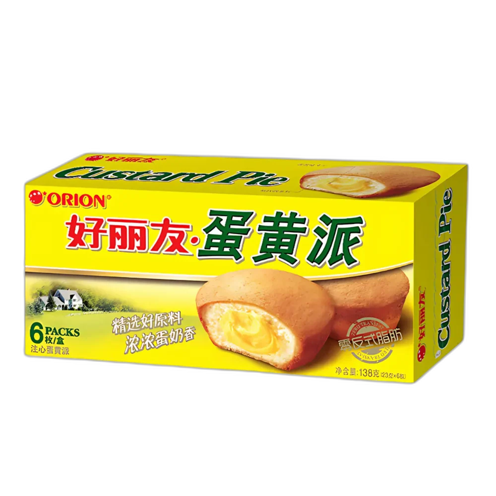 ORION Choco Pie Creme 138G