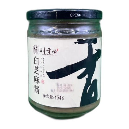 SANFENG Sesam Paste White 454G