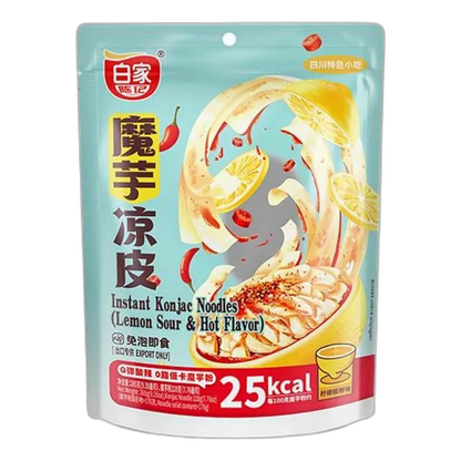 BAIJIA Konjak Instantnudeln Zitrone – Vegan & Low-Carb 265g