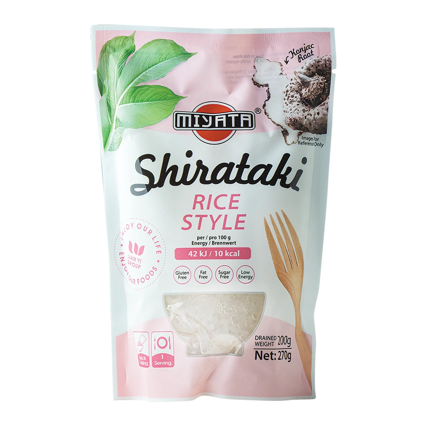 Miyata Shirataki Rice Style 270G