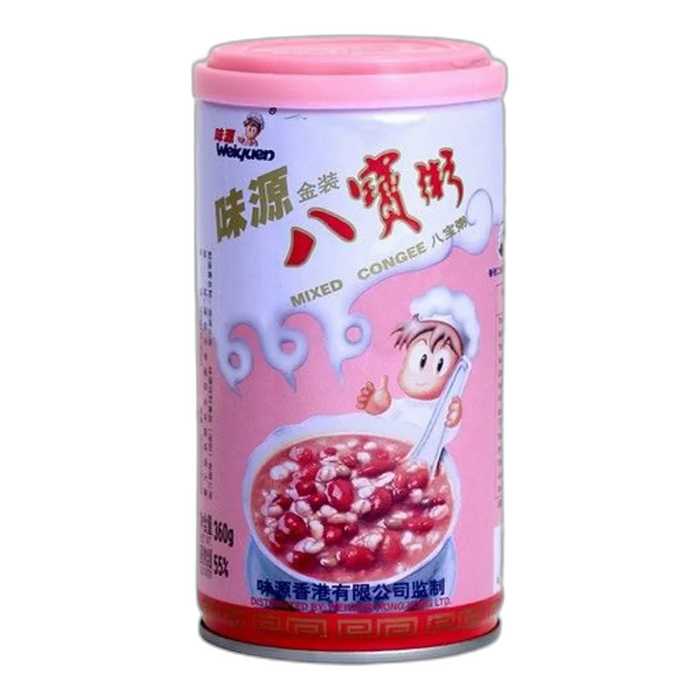 WEIYUEN Reis-Congee m. Bohnen Achtschätze 360g