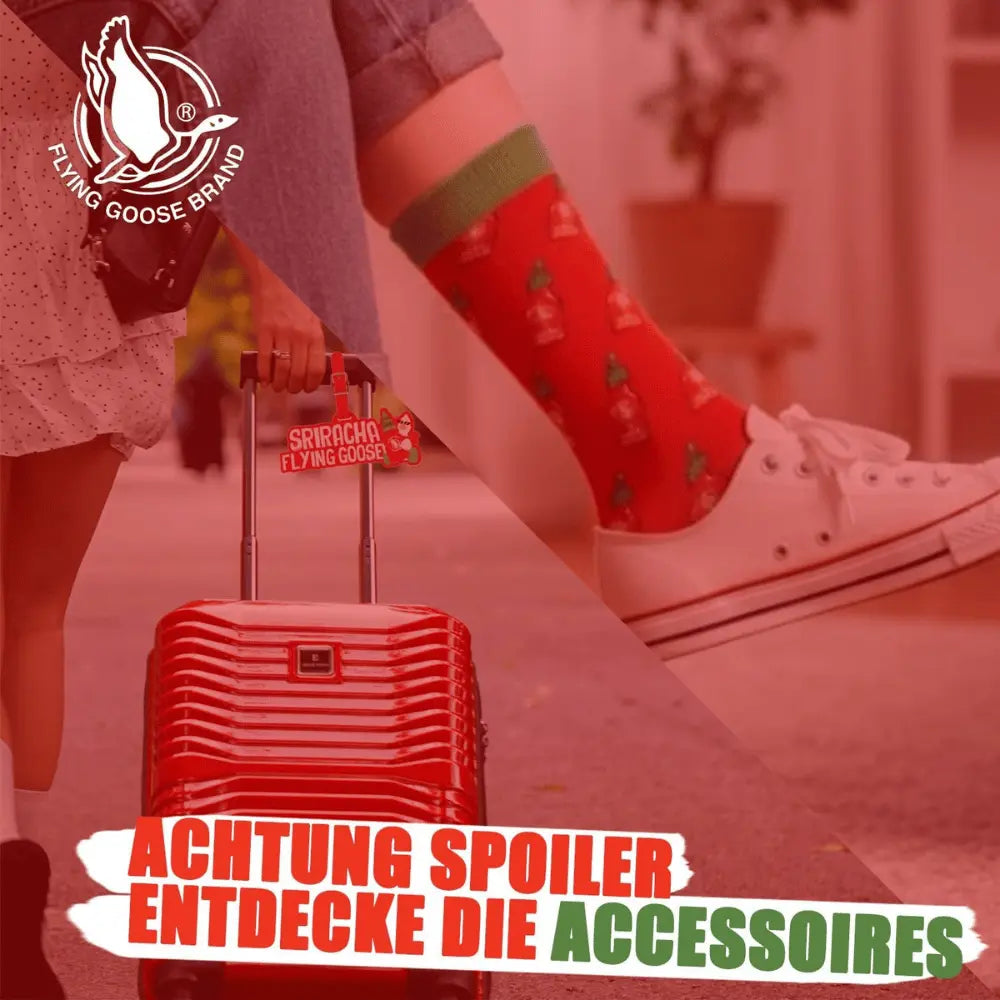 FLYING GOOSE Sriracha Adventskalender