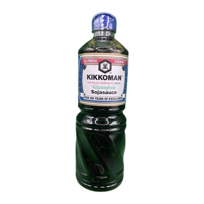 KIKKOMAN Tamari Gluten Free Shoyu 1L