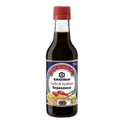 KIKKOMAN Sushi & Sashimi Sauce – Mild & Umami – 250ml