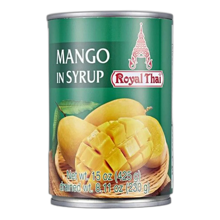 ROYAL THAI Mangoscheiben In Sirup 425G