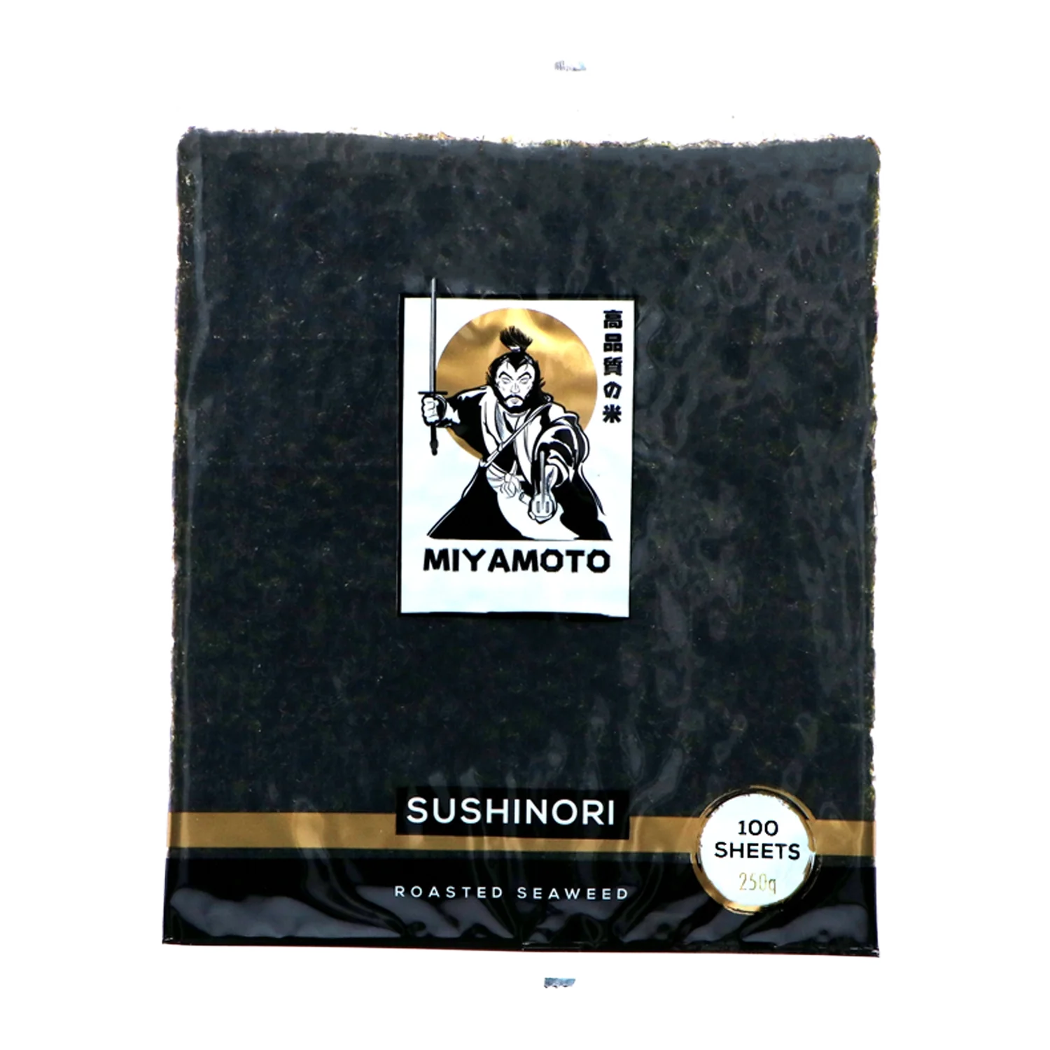MIYAMOTO Sushinori 100Bl. Roasted Seaweed 250g