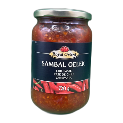 Koningsvogel Sambal Brandal 375G