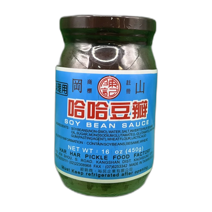 HAR HAR Soy Bean Paste Hot Scharf 450G