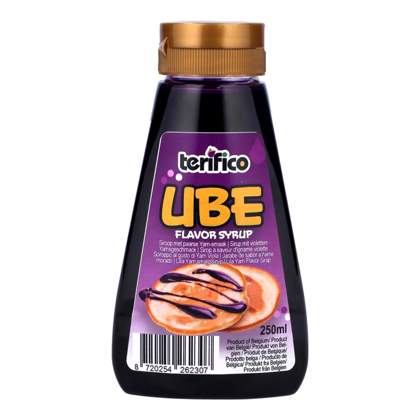 TERIFICO Ube Flavor Syrup (Purple Yam) 250ML