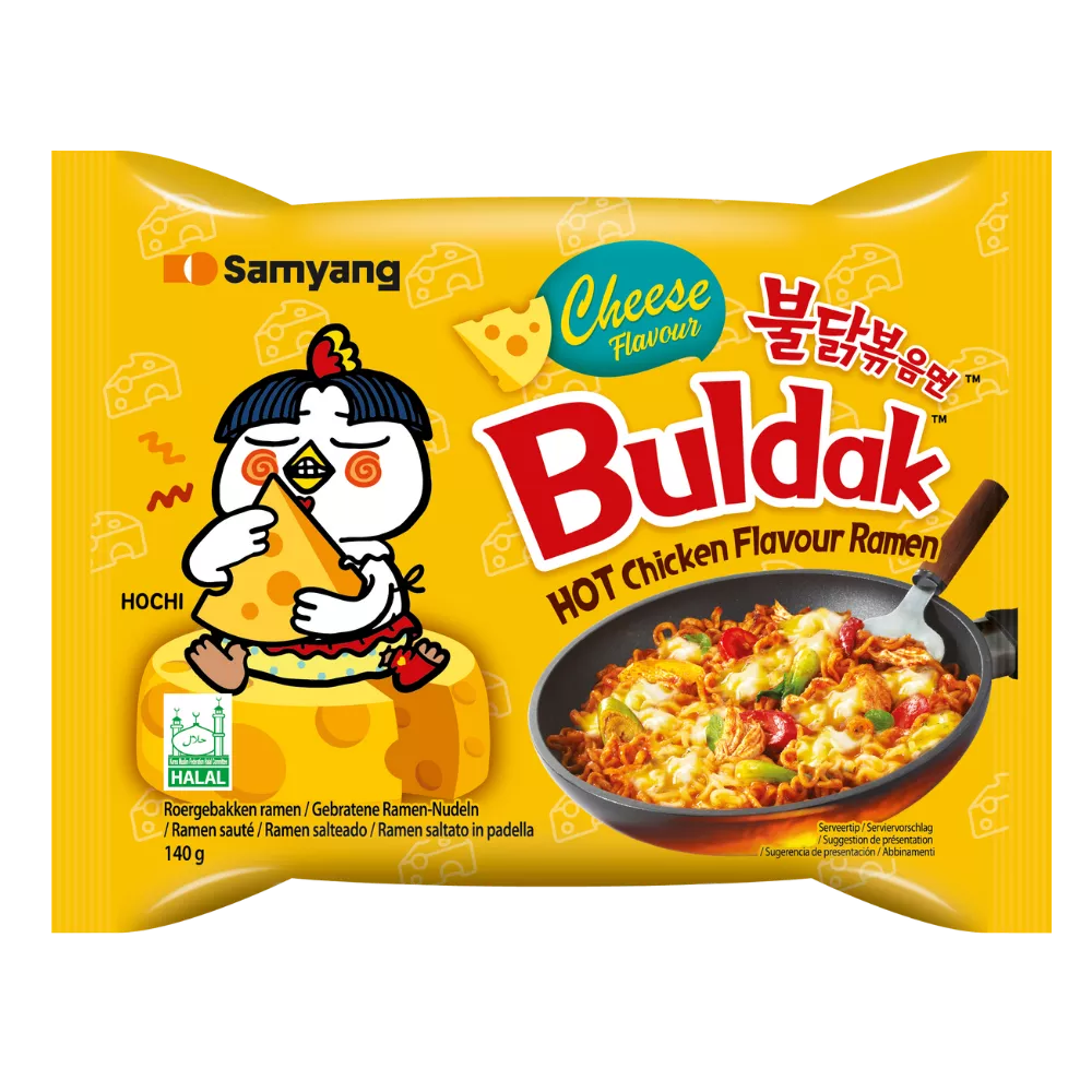 SAMYANG Buldak Cheese Instant Ramen 140G