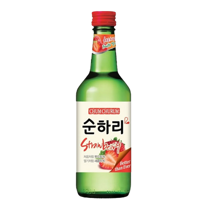 LOTTE Chum Churum Strawberry 360ML