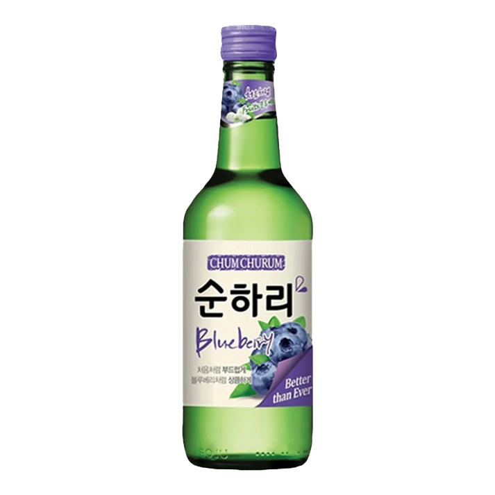 LOTTE Chum Churum Blueberry 360ML